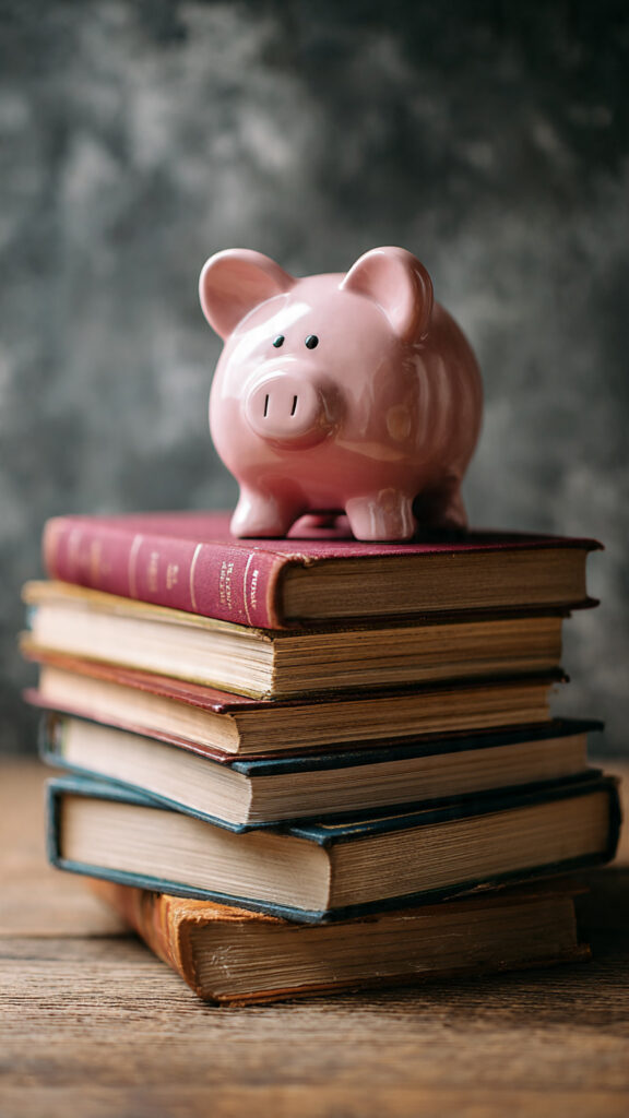 Person reading retirement planning books for IRA rollover education